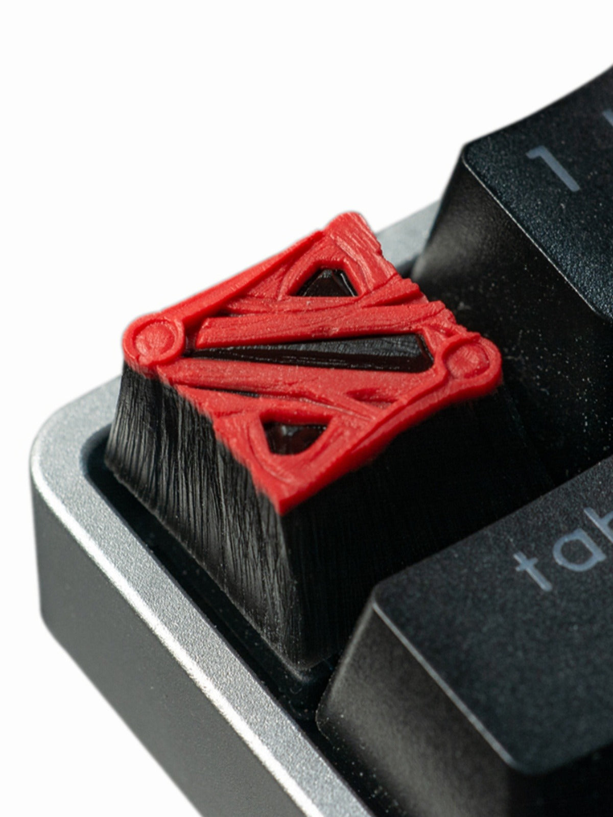 Orcs Are Never Slaves | Handmade Mechanical Keyboard Keycaps Personalized Light Key Cap