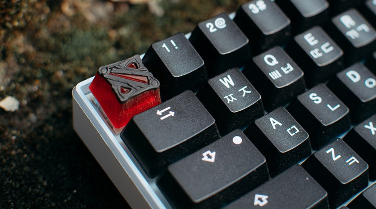 Orcs Are Never Slaves | Handmade Mechanical Keyboard Keycaps Personalized Light Key Cap